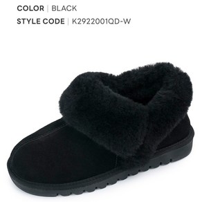 베어파우(BEARPAW) CAROLINE 양털 슬립온 (womens) 2종 택1