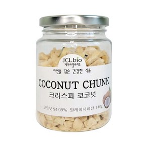 제이씨엘바이오 코코넛청크 140g, 140g x 1개, 1개