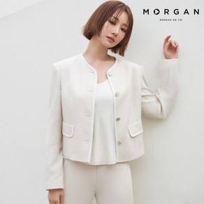 모르간 25SS 라운드 재킷 1종