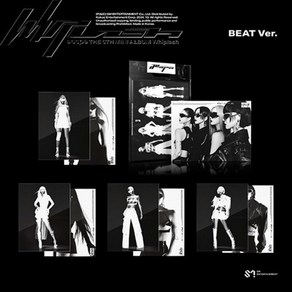 [포켓더스타]에스파 앨범 위플래쉬 비트버전 미니앨범 5집 aespa Whiplash BEAT ve(특전 도무송 증정), 윈터 ve