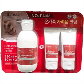 일리윤 가려움 토탈케어 크림 490ML, 1개