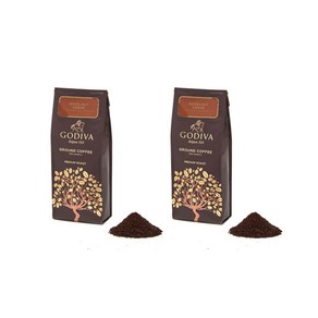 Godiva 고디바 그라운드 커피 헤이즐넛 크림 284g x 2팩 Hazelnut Ceme, 2개