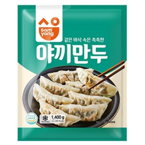 삼양 야끼만두 박스단위, 1.4kg, 6개