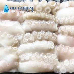 바다직판장 손질 냉동 절단 수입 낙지 500g, 1개, 450g~500g