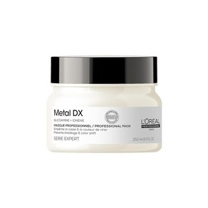 로레알 파리 ‎E3548500 메탈 DX 마스크 250ml 내돈내산 염색모발용 유튜버 인플루언서 인스타 추천템, 1개