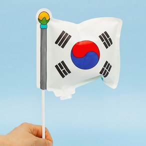 태극기 컬러룬, 1개