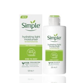 심플 하이드레이팅 라이트 모이스처라이저 Simple Light Moisturiser Hydrating