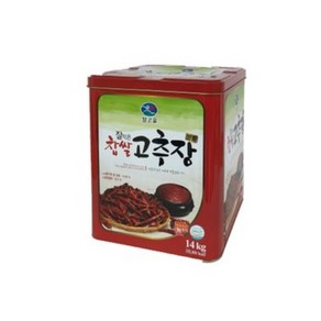 참고을 잘익은 찹쌀고추장 캔, 14kg, 1개