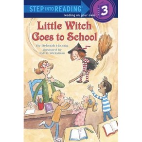 Step into Reading 3 Little Witch Goes to School