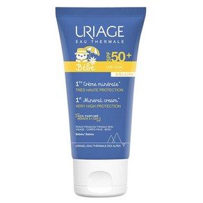 유리아쥬 베베 프리미어 미네랄 썬크림 SPF50 50ml (아기용 썬크림)