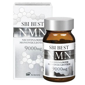 에스비아이아라프로모 베스트 NMN 9000mg 캡슐, 1개, 60정