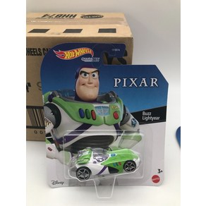 핫휠 Disney/Pixa 캐릭터 자동차: BUZZ LIGHTYEAR- Mattel 2021 신제품