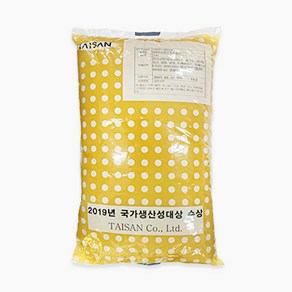 태산 밤앙금/밤향앙금 5kg., 5kg, 5kg, 1개