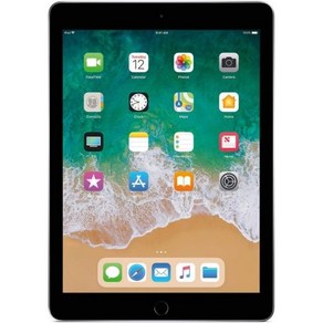 안드로이드 태블릿 사무용 학습용 스타일러스 Apple iPad 9.7인치 6세대 WiFi 셀룰러32GB 스페이스 그레이 리퍼, 32GB WiFi + Cellula, Wi-Fi + Cellula, Space Gay