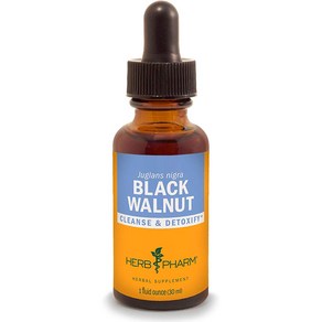 허브팜 흑호두 흑호두액 블랙월넛 684mg 30ml x 1개 Black Walnut