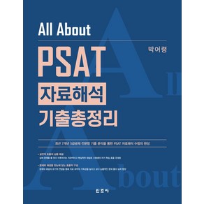 All About PSAT 자료해석 기출총정리:7급공채·5급공채·법원행시·민간경력채용 외 시험 합격을 위한, 신조사