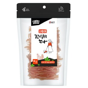 내품애 간식주는 누나 소프트 닭가슴살 슬라이스 180g