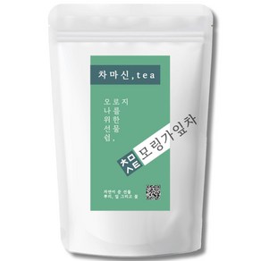 차마신티 모링가잎차 모링가티백 무첨가 100% 원물 친환경 PLA 삼각티백, 1개, 1g, 50개입