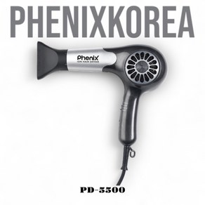 피닉스 가정및 전문가용 헤어드라이기, PD-5500, 실버