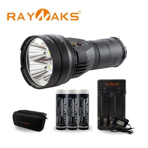 레이낙 RN-512 / 12000루멘 미국 CREE LED 4 XHP LED 써치라이트, 1개