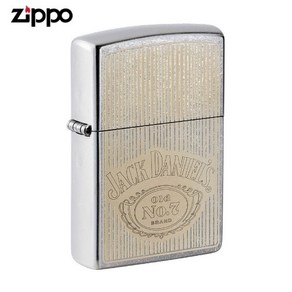 ZIPPO 라이터 잭다니엘 49833 Jack Daniel's 지포라이터 오일+심지+부싯돌 3종세트 포함