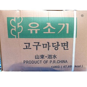 당면(유소기 14K)/알뜰당면, 1, 14kg