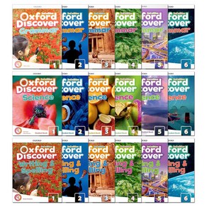 Oxford Discover Grammar /Science /Writing & Spelling (2/E) 선택