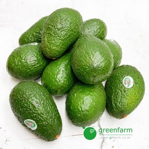 아보카도 10개(약2kg) (원산지 : 페루), 10개