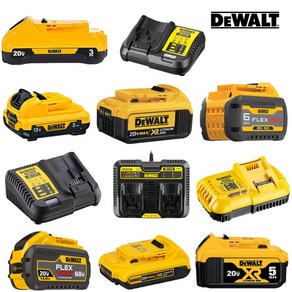 공구지기 디월트 배터리 급속 충전기 듀얼충전기 모음 DCB184 DCB115 12V 20V 60V, 옵션12.배터리 60V/4Ah DCB612, 1개