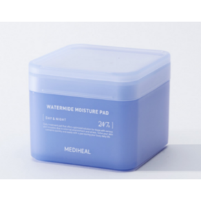 MEDIHELA WATERMIDE TONER PAD 메디힐 워터마이드 수분 패드 100매, 1개, 170ml