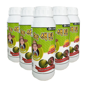 녹색탄 500ml + 전용계량컵, 1개