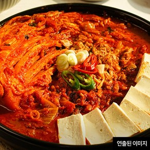 참치김치찌개 국내산 캠핑음식 밀키트 백년찬방, 4개, 350g