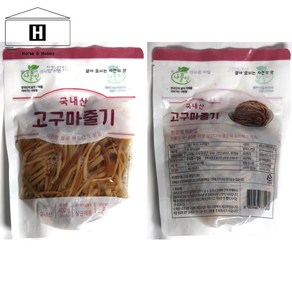 국산고구마줄기200g(400g) 국산고구마순 소용량곤드레 소포장국산나물