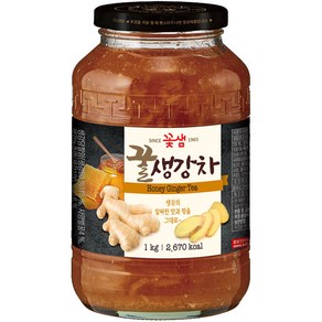 꽃샘 꿀생강차 1kg, 1개, 1개입