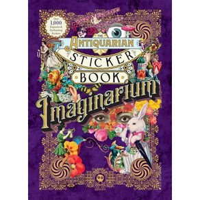 (영문도서) The Antiquaian Sticke Book: Imaginaium Hadcove, Odd Dot, English, 9781250851895