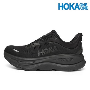 HOKA 여성 본디 9 런닝화 운동화 블랙 1162012-BBLC