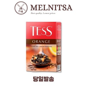 테스 오렌지 홍차 TESS ORANGE BLACK TEA 100g, 1개, 20개입