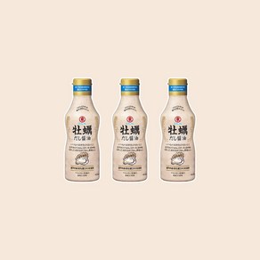 히가시마루 굴 다시 간장, 3개, 400ml