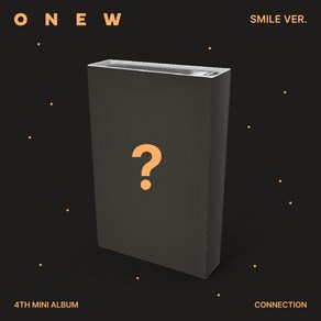 온유 (ONEW) / CONNECTION 미니앨범 4집 (SMILE Ve)(CD아님/DUK1952)