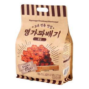 명가 꽈배기 흑당맛, 2개, 500g