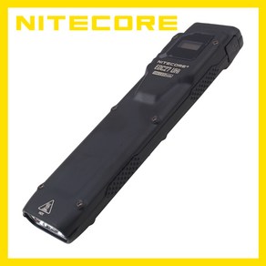 Nitecoe 나이트코어 EDC27 UHi 3200루멘 초슬림 손전등 후레쉬 충전용 야외조명, 1개, 블랙