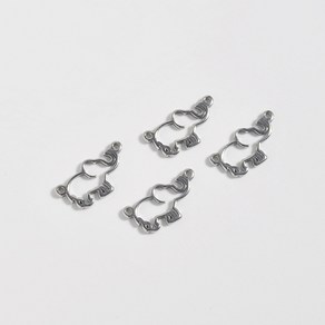 11119 써지컬 펜던트 양고리 코끼리 19x10mm (1개)