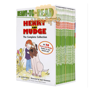 국내 헨리앤머지 28권 세트 Heny and Mudge 영어원서 엄마표영어 마마펜 음원제공