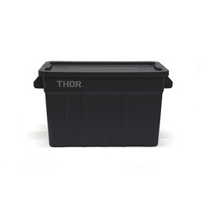 THOR 토르 컨테이너 박스 75L 5colo, Black