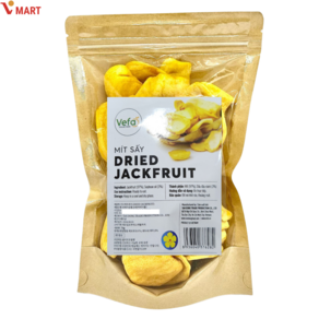 DRIED JACKFRUIT 베트남 잭플룻칩 MIT SAY, 1개, 70g
