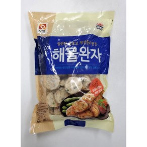 도매 업소용 사조오양 해물완자 1kg 10봉, 10개