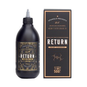 스팽글 리턴 페인트 클렌져 500ml, 1개