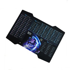 뭐위 큐브 매트 MoYu CFOP Cube Mat, Medium (중), 1개