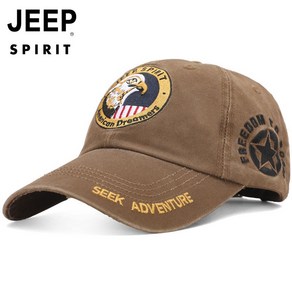 JEEPSPIRIT 정품 모자 야구 모자 OM18CD996CA0060 쿠팡