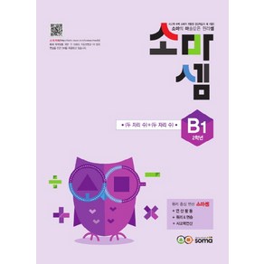 소마셈 B1(2학년), 사고력수학, B1 : 2학년